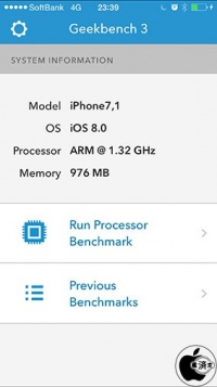 Geekbench 3