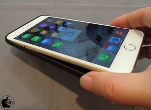 iPhone 6 Plusレザーケース