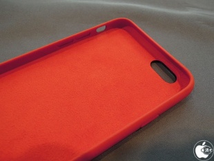 iPhone 6 レザーケース (PRODUCT)RED