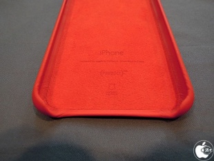 iPhone 6 レザーケース (PRODUCT)RED