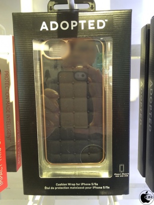 ADOPTED Cushion Wrap for iPhone 5/5s