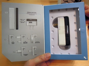 BlueFlame World Charger + Portable Battery