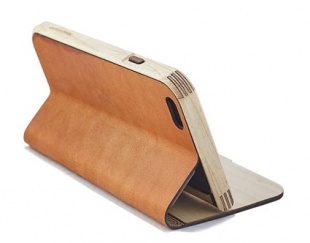 Grovemade MAPLE & LEATHER iPHONE CASE