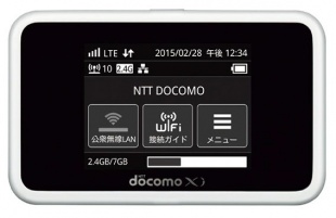 Wi-Fi STATION HW-02G