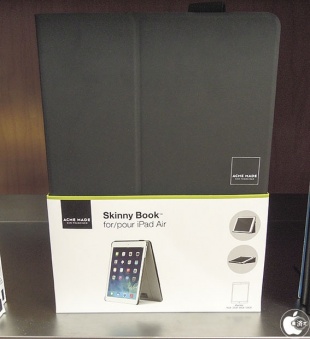 Acme Made Skinny Book for iPad Air