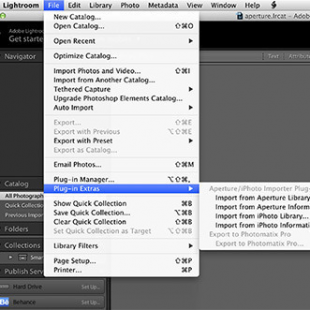 Aperture Importer