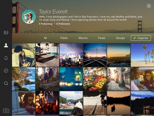 Flickr for iPad