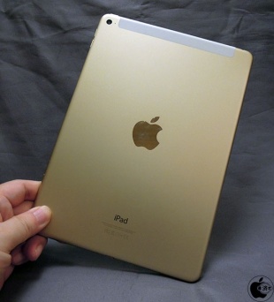 iPad Air 2 Gold