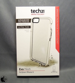 Tech21 Evo Mesh Case for iPhone 6