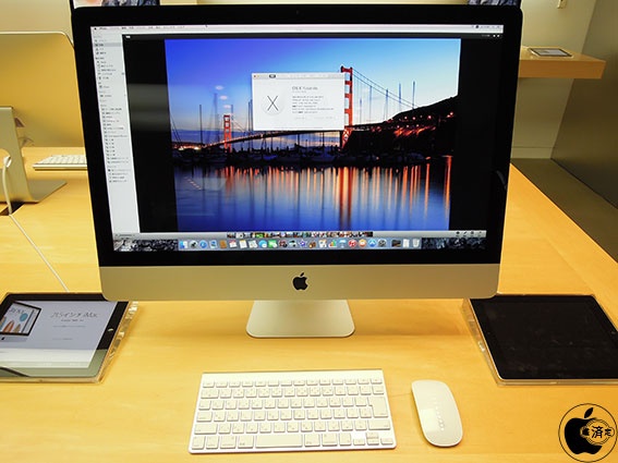 PC/タブレット デスクトップ型PC iMac (Retina 5K, 27-inch, Late 2014)ベンチマーク | Mac | Mac OTAKARA
