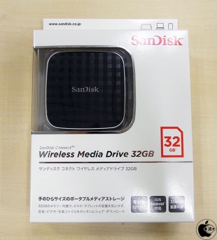SanDisk Connect Wireless Media Drive 32GB