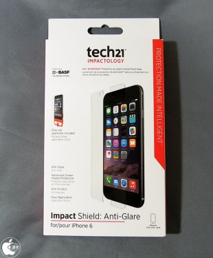 Tech21 Impact Shield Screen Protector with Anti-Glare for iPhone 6
