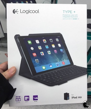 Logicool Type+ Keyboard Folio for iPad Air