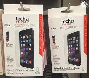 Tech21 Impact Shield Screen Protector with Anti-Glare for iPhone 6