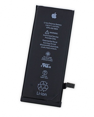 iFixitより iPhone 6 バッテリー