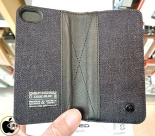 Decoded Denim Wallet for iPhone 5/5s