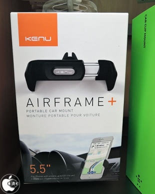 Kenu Airframe Car+ Vent Mount
