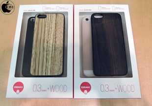 OZAKI O!coat 2 in 1 Wood for iPhone 5/5s