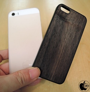 OZAKI O!coat 2 in 1 Wood for iPhone 5/5s