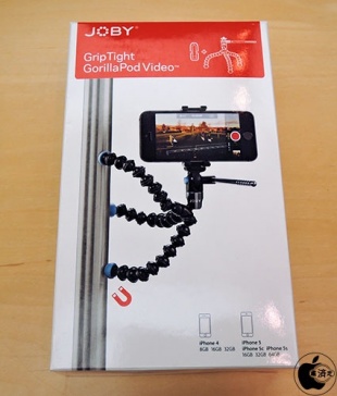 JOBY GripTight GorillaPod Video