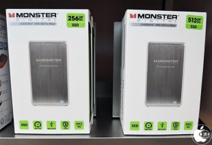Monster Digital OverDrive mini USB 3.0 SSD