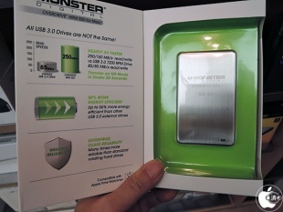 Monster Digital OverDrive mini USB 3.0 SSD