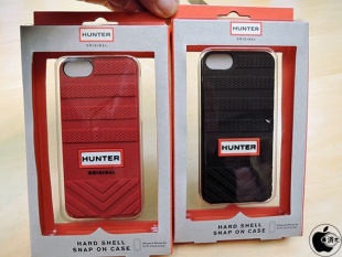 Hunter Hybrid Boot Tread Case for iPhone 5/5s