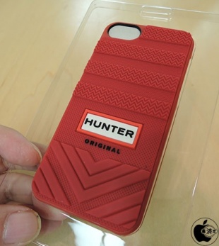Hunter Hybrid Boot Tread Case for iPhone 5/5s