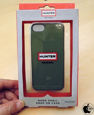 Hunter Hybrid Moustache Case for iPhone 5/5s