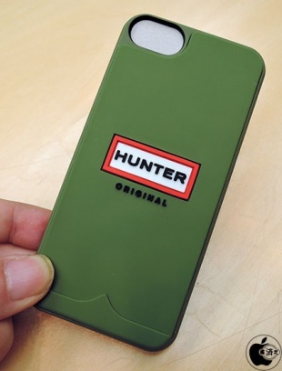 Hunter Hybrid Moustache Case for iPhone 5/5s