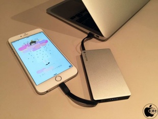 mophie powerstation plus 2x with Lightning connector