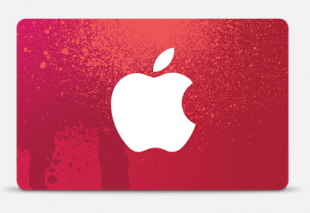 (PRODUCT)RED iTunes Gift Card