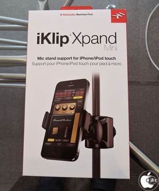 IK Multimedia iKlip Xpand Mini for iPhone and iPod touch
