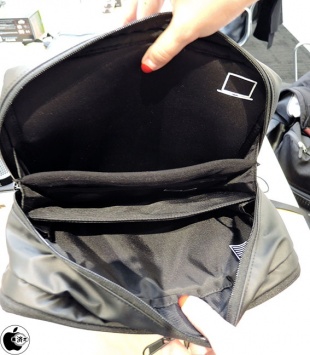 THE NORTH FACE BACKPACK BITE SLIM (ミリタリーグリーンウッドランドプリント) 