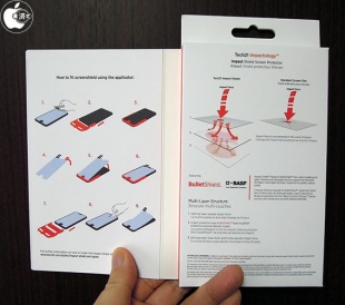 Tech21 Impact Shield アンチグレアスクリーンプロテクター for iPhone 6 and iPhone 6s