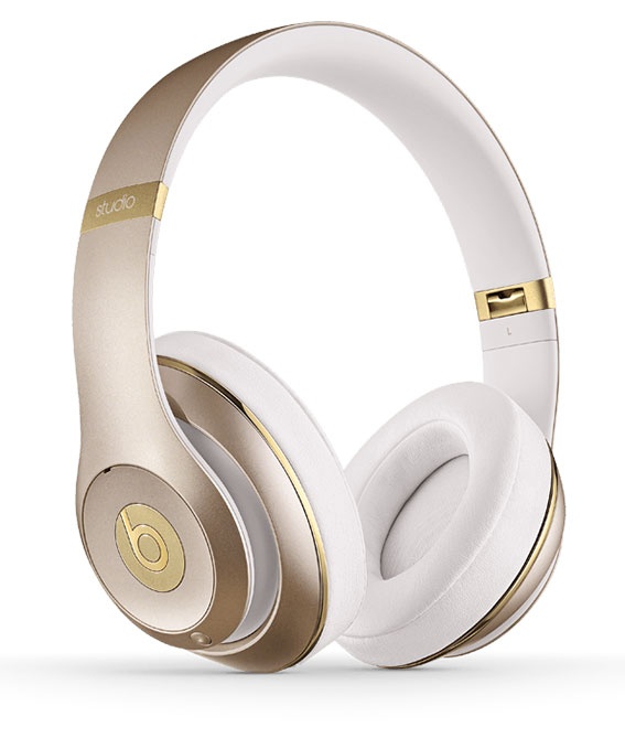 Beats Electronics、Bluetoothオーバーイヤーヘッドフォン「Beats Studio Wireless」にゴールド色とメタリックスカイ色を追加発売  Beats Mac OTAKARA