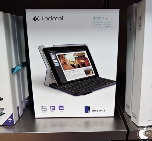 Logicool Type+ Keyboard Folio for iPad Air 2