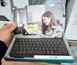 Logicool Type+ Keyboard Folio for iPad Air 2