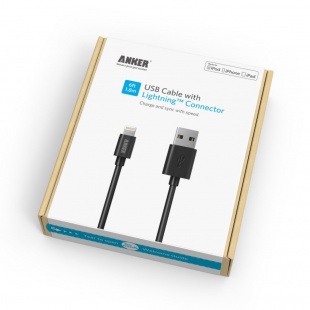 Anker Lightning to USB Cable (1.8m)