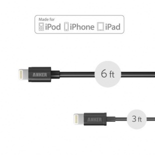 Anker Lightning to USB Cable (1.8m)