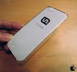Uncommon Clear Deflector for iPhone 6