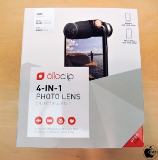 olloclip 4-IN-1 フォトレンズ for iPhone 6 and iPhone 6 Plus