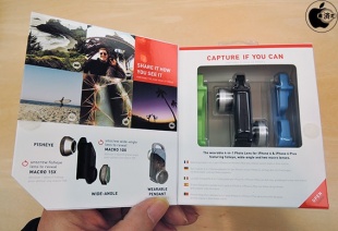 olloclip 4-IN-1 フォトレンズ for iPhone 6 and iPhone 6 Plus