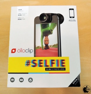 olloclip #Selfie 3-IN-1 フォトレンズ for iPhone 5