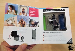 olloclip #Selfie 3-IN-1 フォトレンズ for iPhone 5