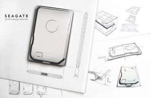 Seagate Sevenmmポータブル・ドライブ