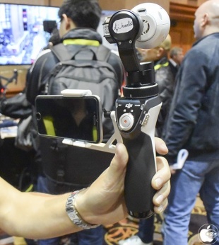 INSPIRE 1 Camera Mount