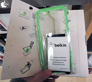 Belkin TrueClear InvisiGlass Screen Protector for iPhone 6/iPhone 6 Plus