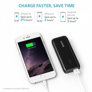 Anker Astro E1 5200mAh Ultra Compact Portable External Battery