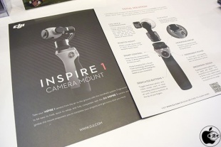 INSPIRE 1 Camera Mount